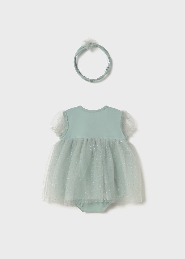 Pagliaccetto con tulle