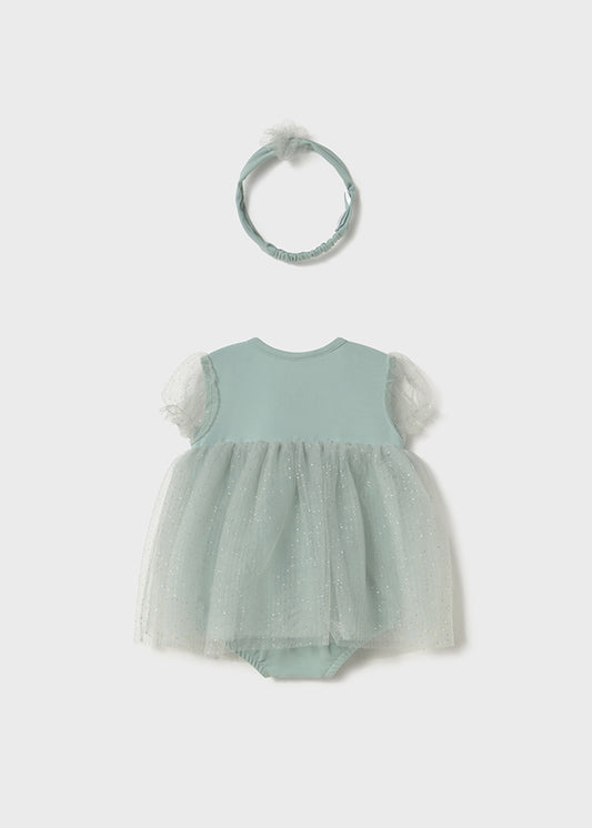 Pagliaccetto con tulle