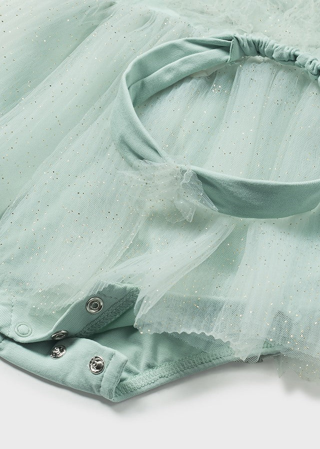 Pagliaccetto con tulle