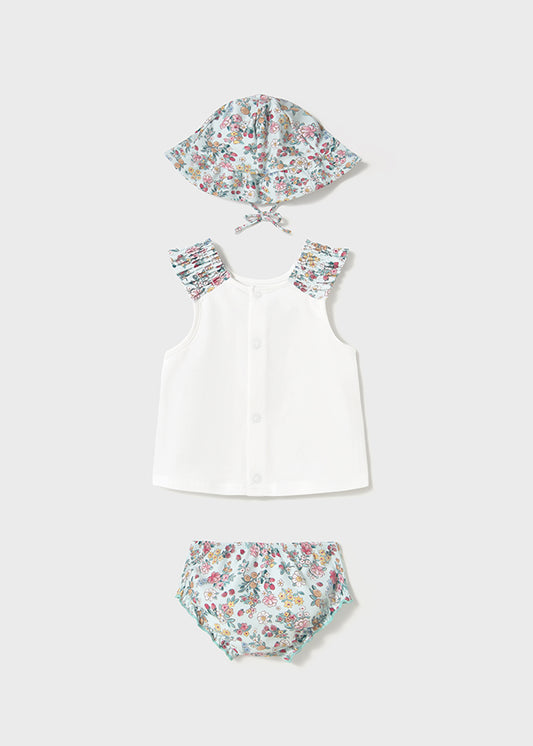 Completo 3 pezzi con costume