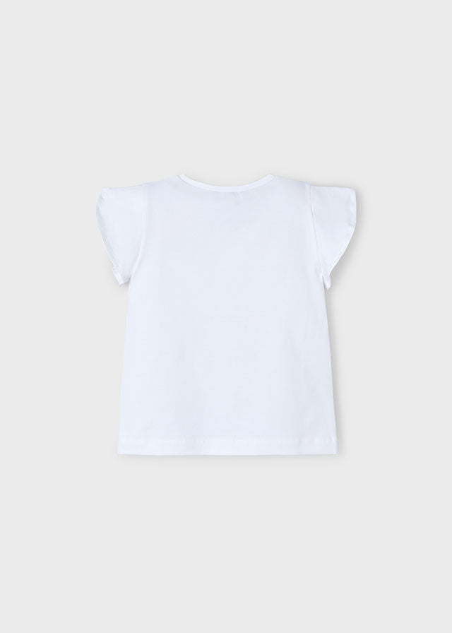 T-shirt con applicazioni