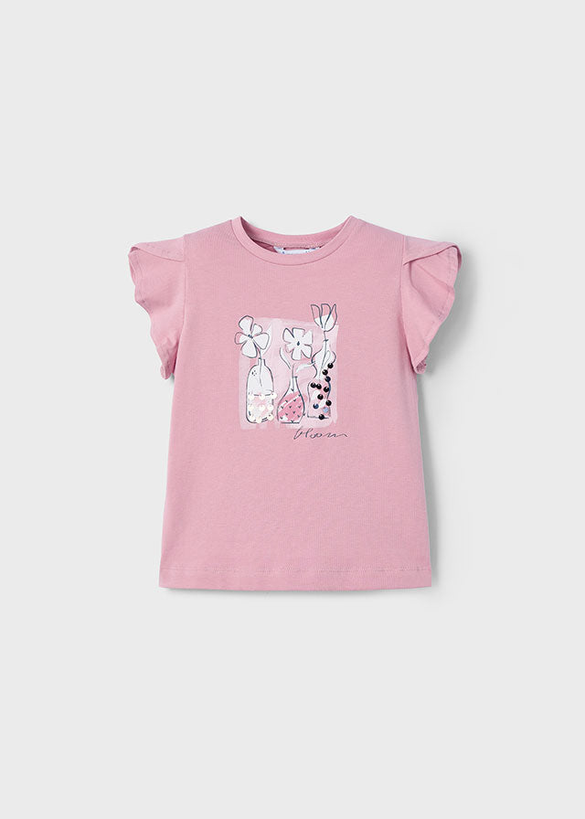 T-shirt con applicazioni