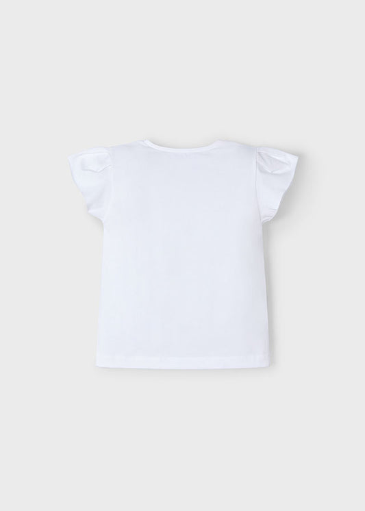 T-shirt fiori