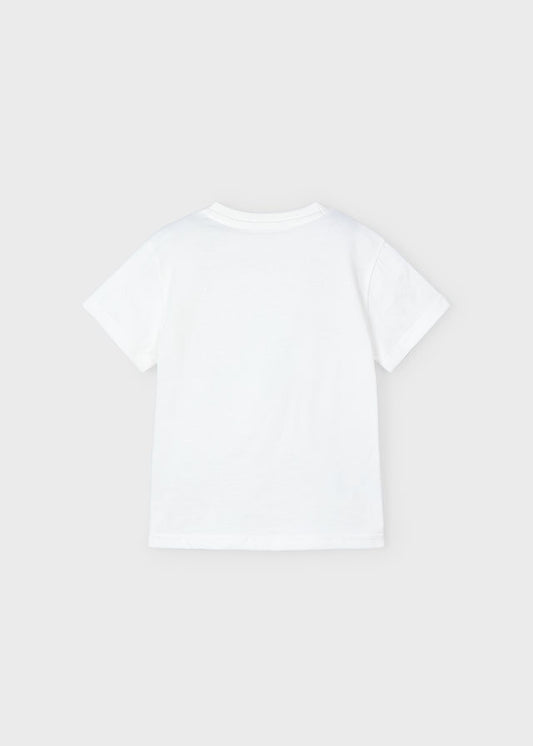 T-shirt con taschino