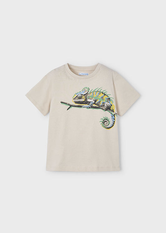 T-shirt camaleonte