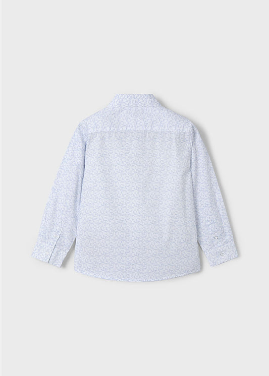 Camicia in cotone fantasia