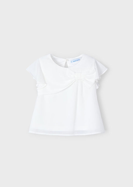 Blusa in chiffon