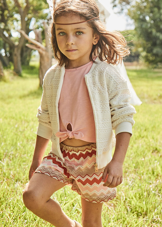 Completo con short fantasia