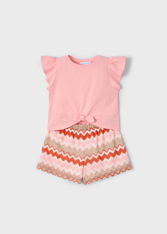 Completo con short fantasia