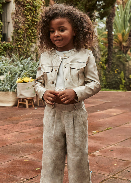 Pantalone lungo lurex
