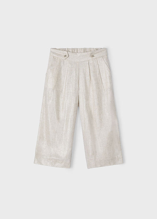 Pantalone lungo lurex