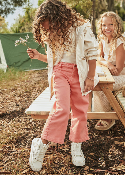Pantalone twill