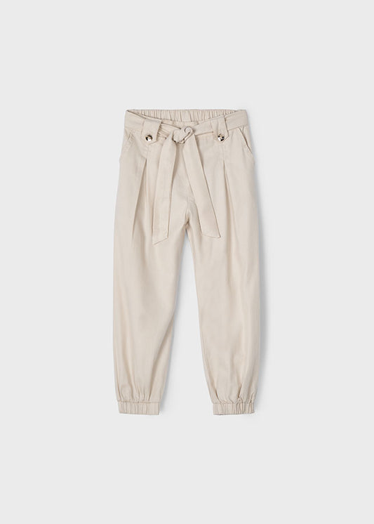 Pantalone lungo morbido
