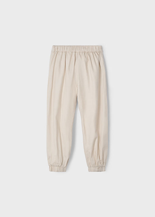 Pantalone lungo morbido