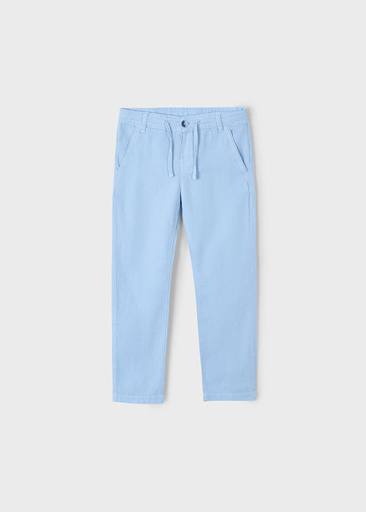 Pantalone lungo con coulisse