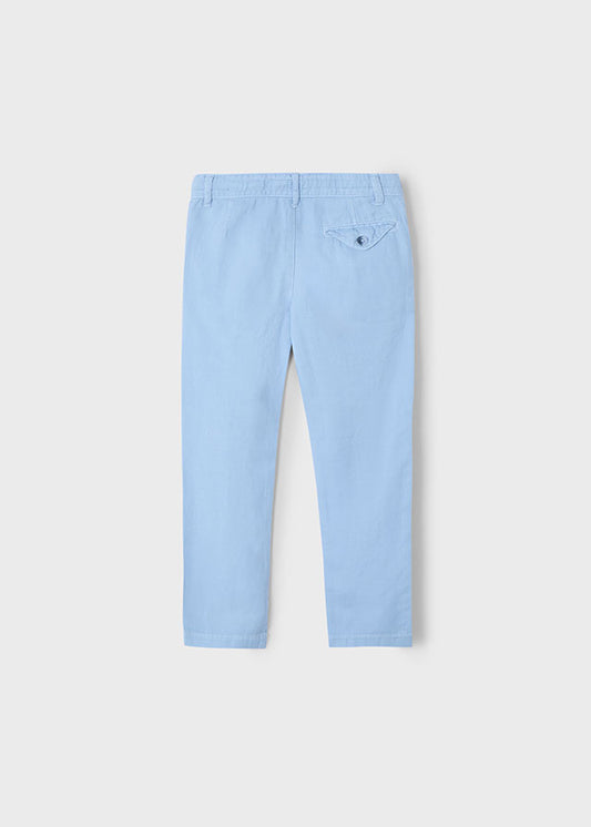 Pantalone lungo con coulisse