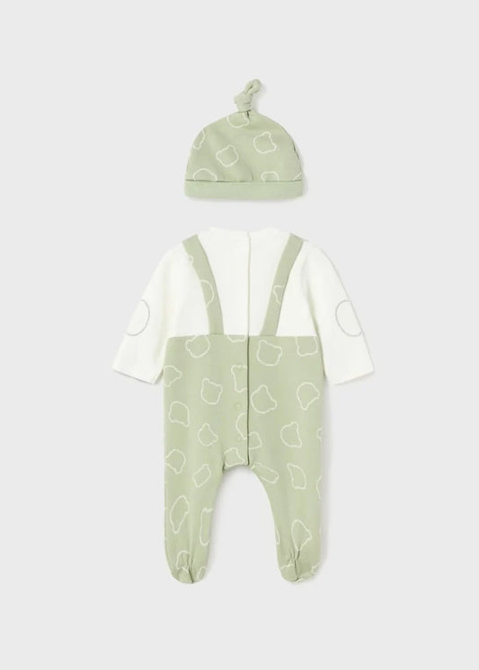 tutina intera con cappellino