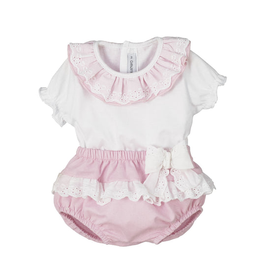 Completino spezzato con sangallo